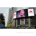 Multi Color Outdoor Advertising Led Display Screen For Commercial Building